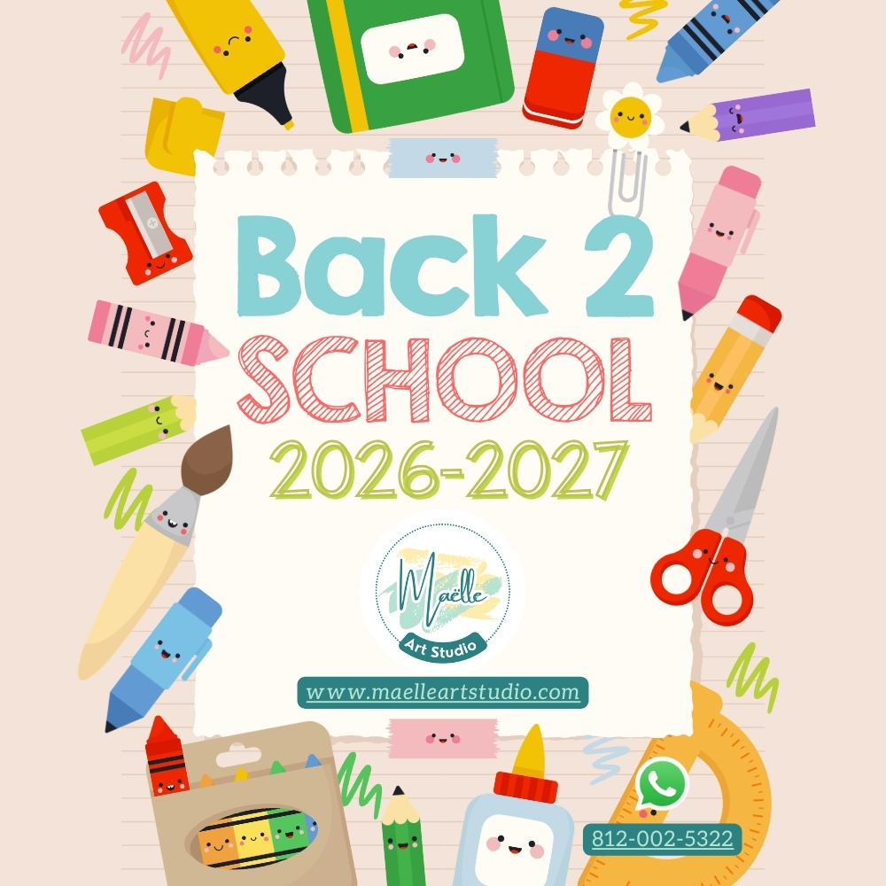 Kit de Stickers Back 2 School — Niña